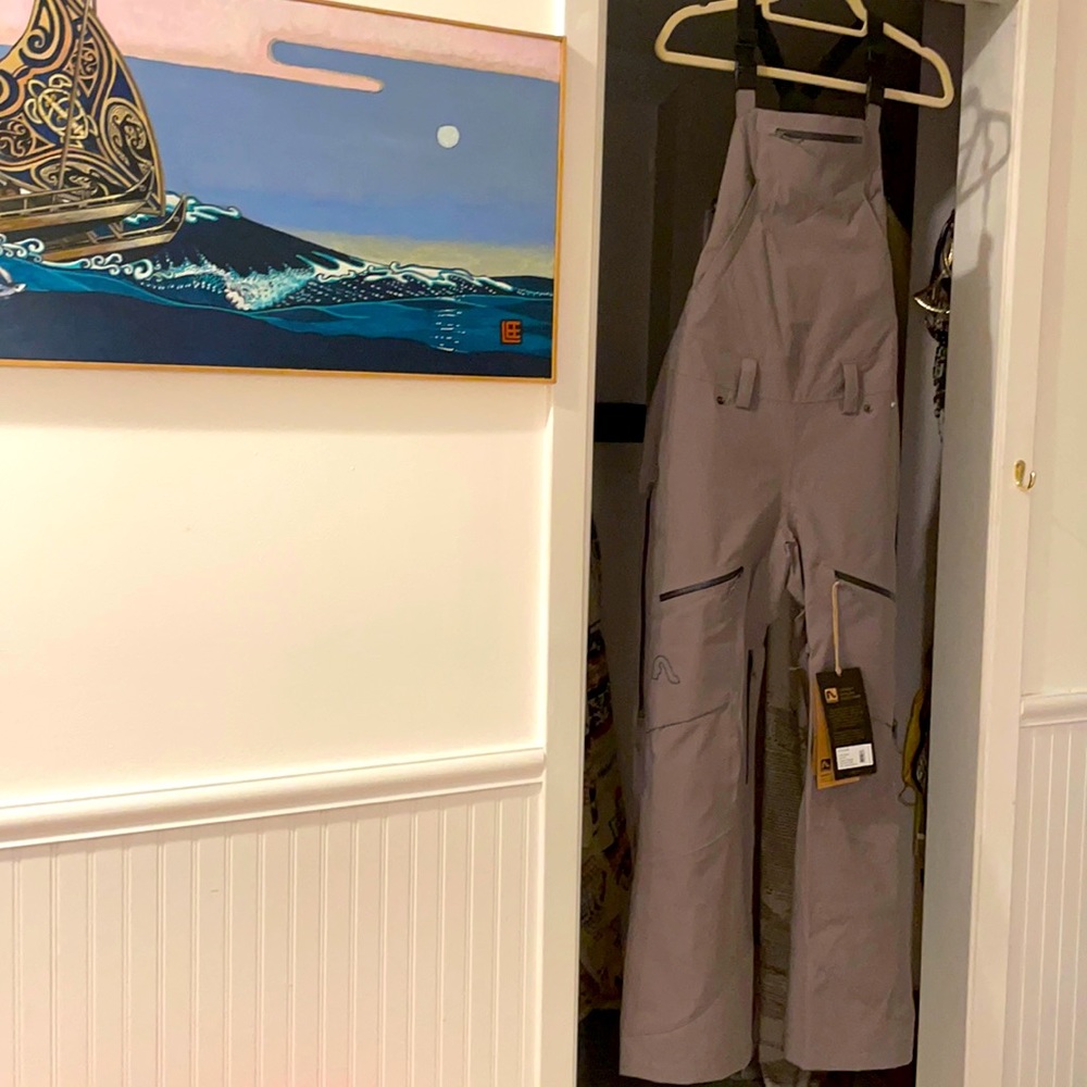FlyLow Foxy Bib Shark XS